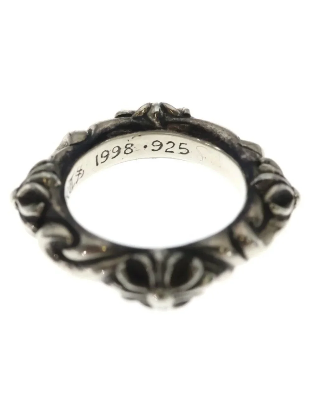 Chrome Hearts Sbt Band Ring Silver